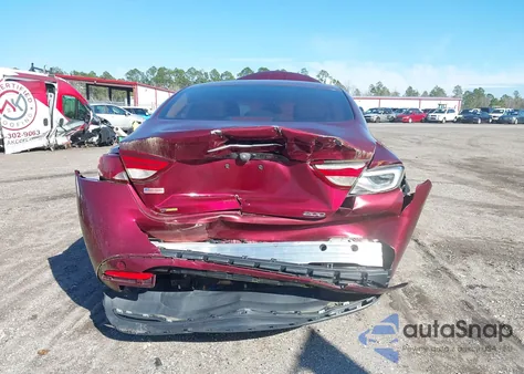 2016 Chrysler 200 Limited из США, поврежденный, VIN 1C3CCCAB6GN142361